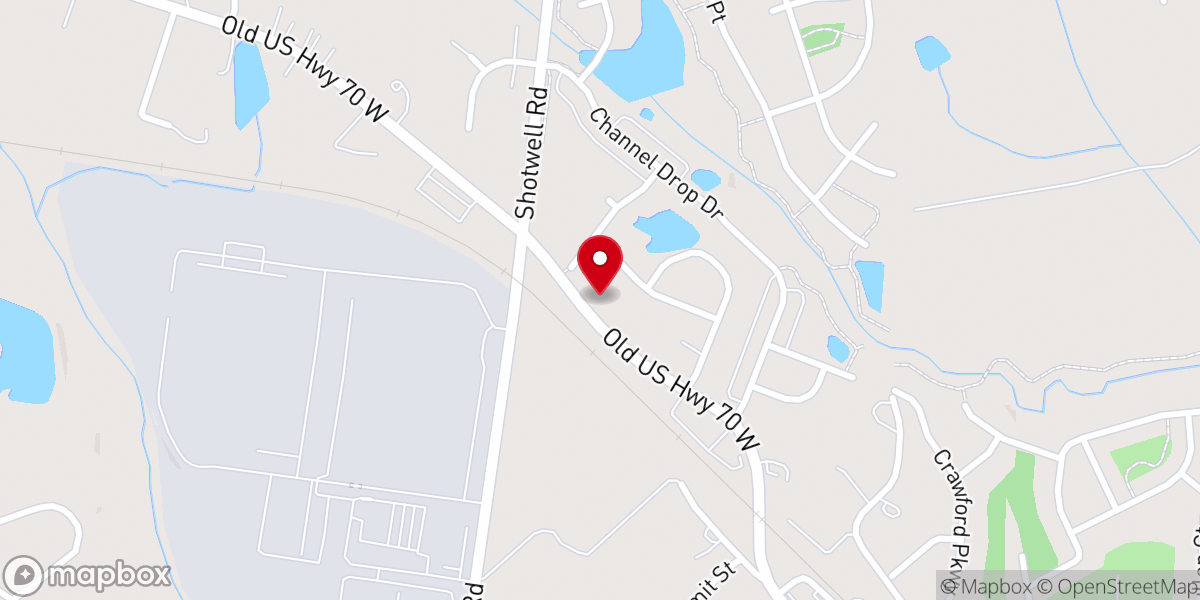 Map showing location of As Pure Gold Church Ministries