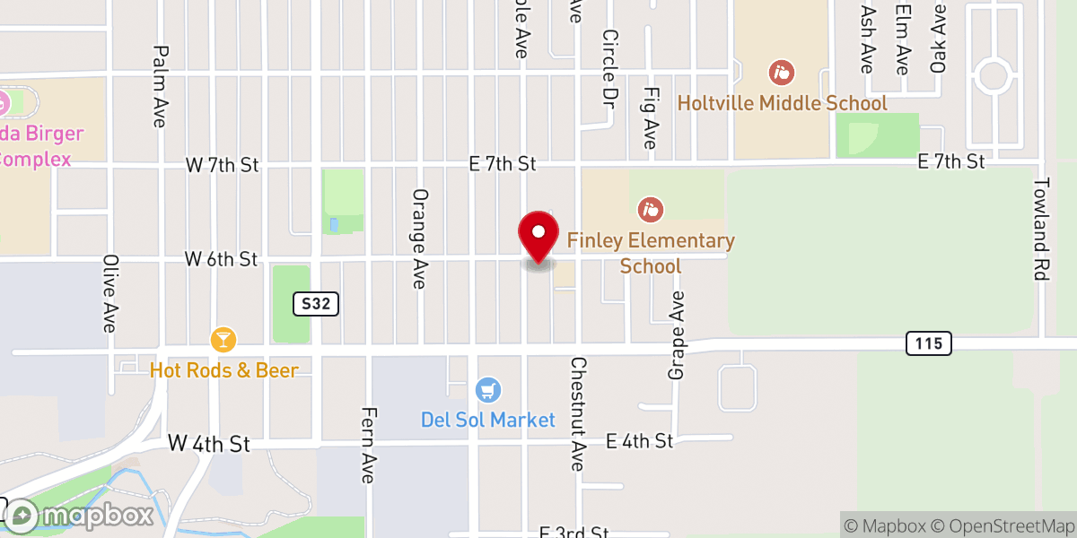 Map showing location of Saint Joseph Catholic Church