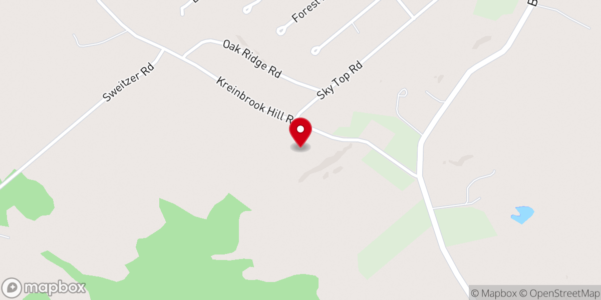 Map showing location of Mount Zion Community Church