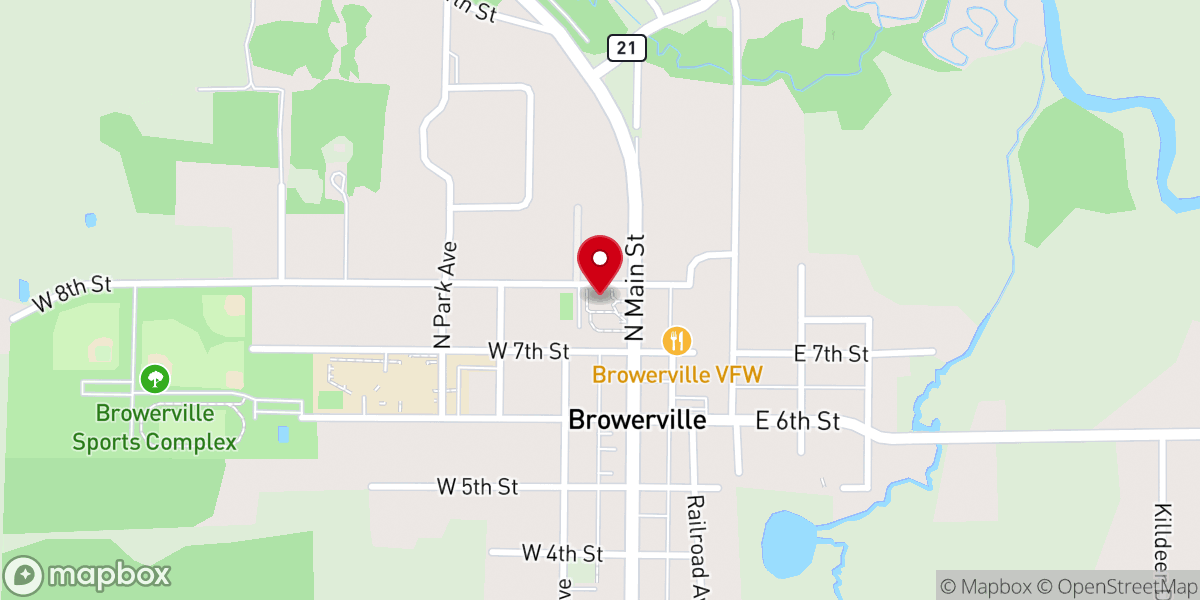 Map showing location of Christ the King Catholic School