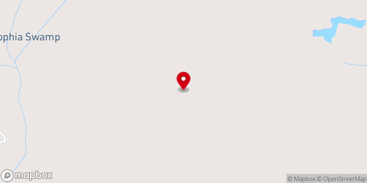 Map showing location of New Horizons Ministries Inc