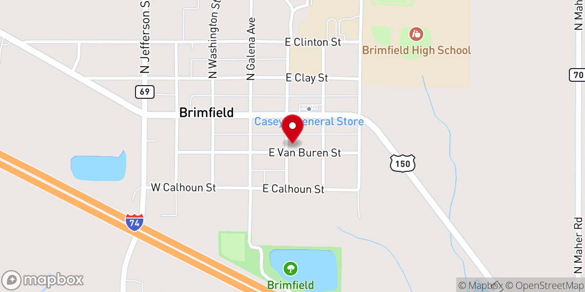 Map showing location of Zion Episcopal Church