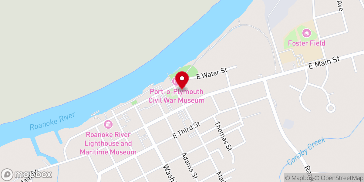 Map showing location of St Joan of Arc