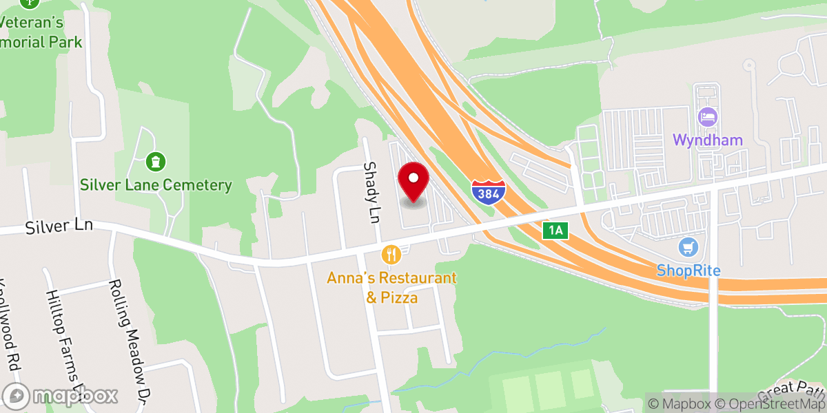 Map showing location of Crossroads Community Cathedral