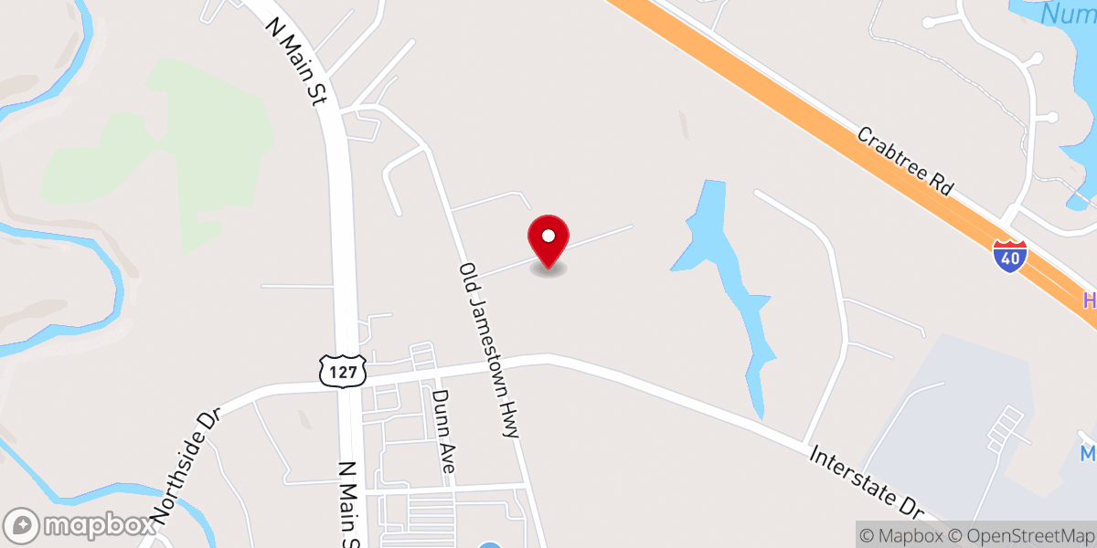 Map showing location of Revolution Church