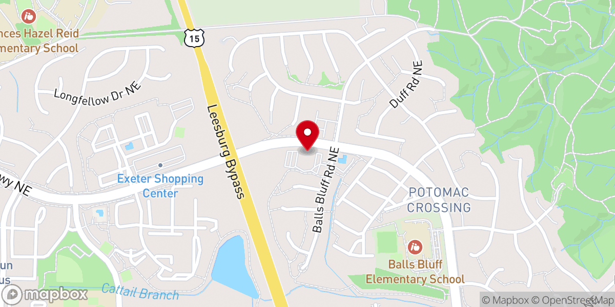 Map showing location of The Church of Jesus Christ of Latter-day Saints