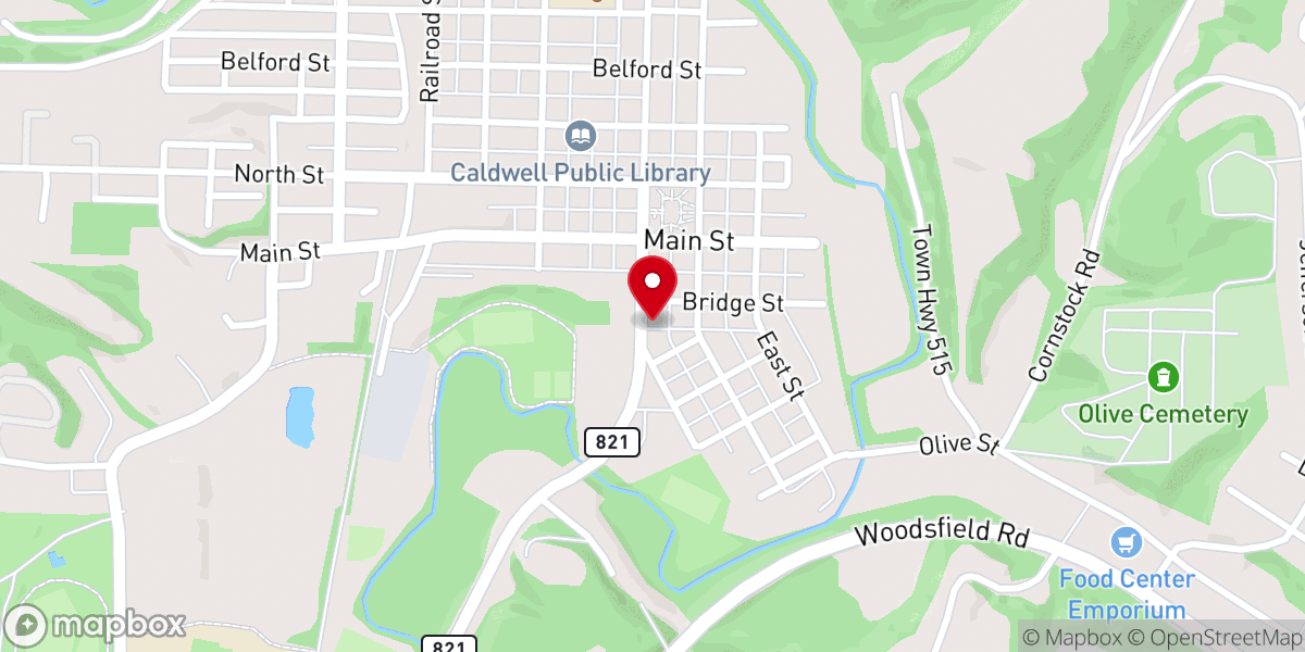 Map showing location of Fellowship 41 Community Church