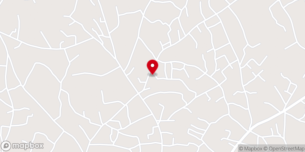 Map showing location of St jude catholic church