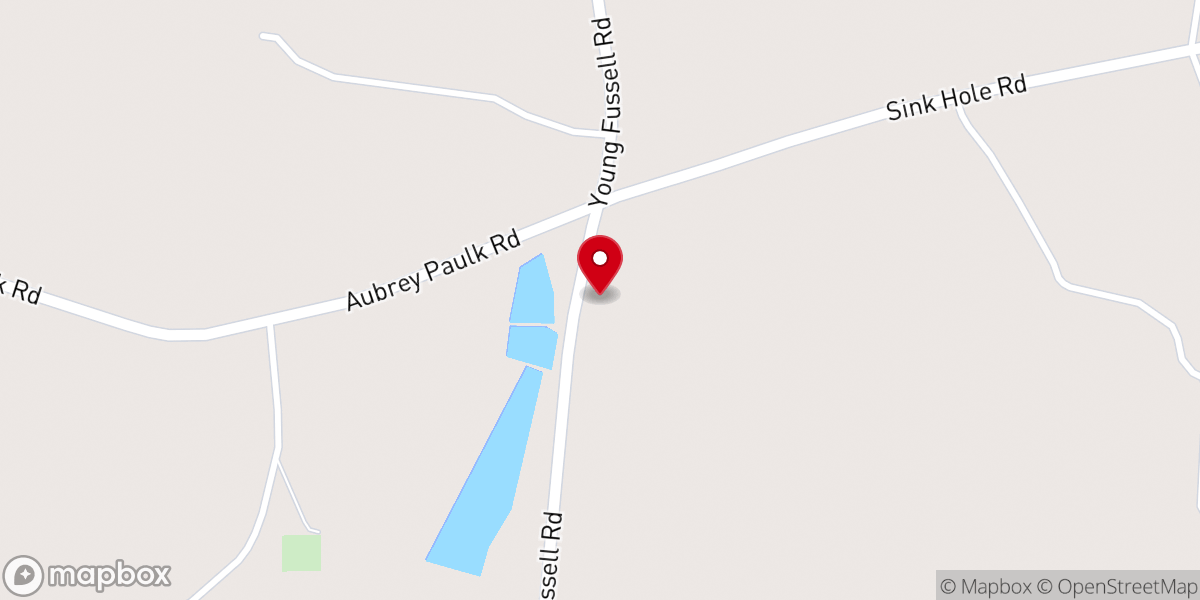 Map showing location of Saint James Church