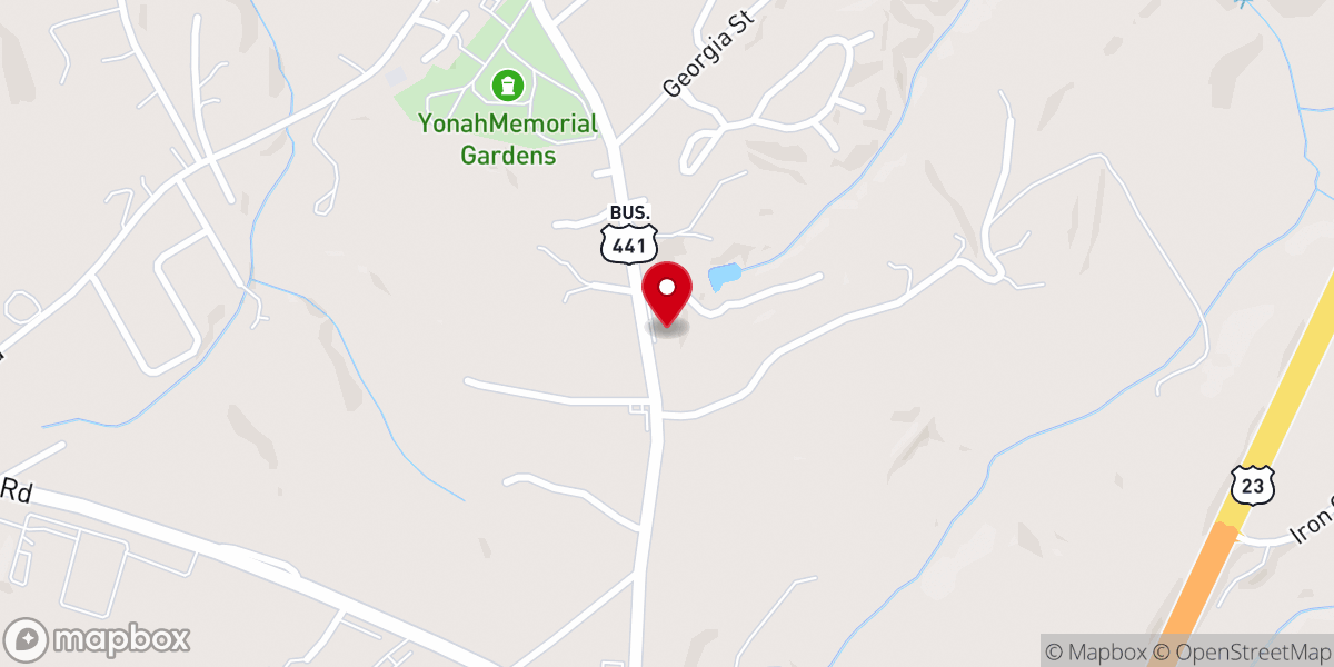 Map showing location of Iglesia Pentecostal El Tabernaculo de Getsemani