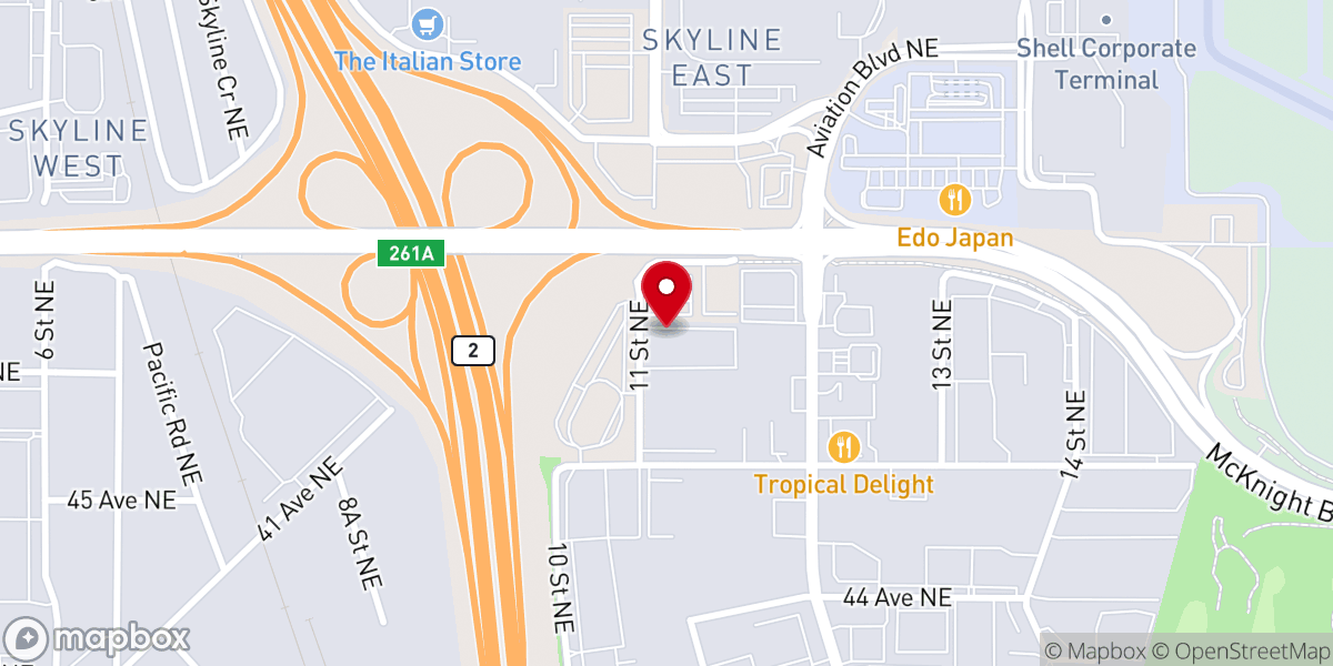 Map showing location of LOGOS GLOBAL MISSIONS CHURCH OF CALGARY