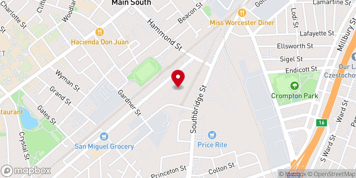 Map showing location of Iglesia Casa De Oracion - House of Prayer Church