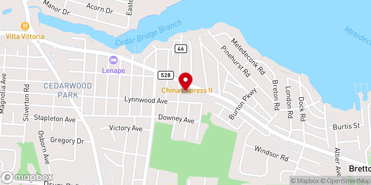 Map showing location of Church of the Visitation