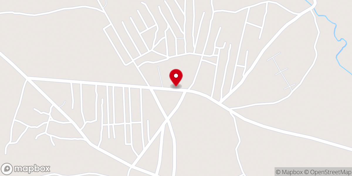 Map showing location of RCCG Dominion Parish