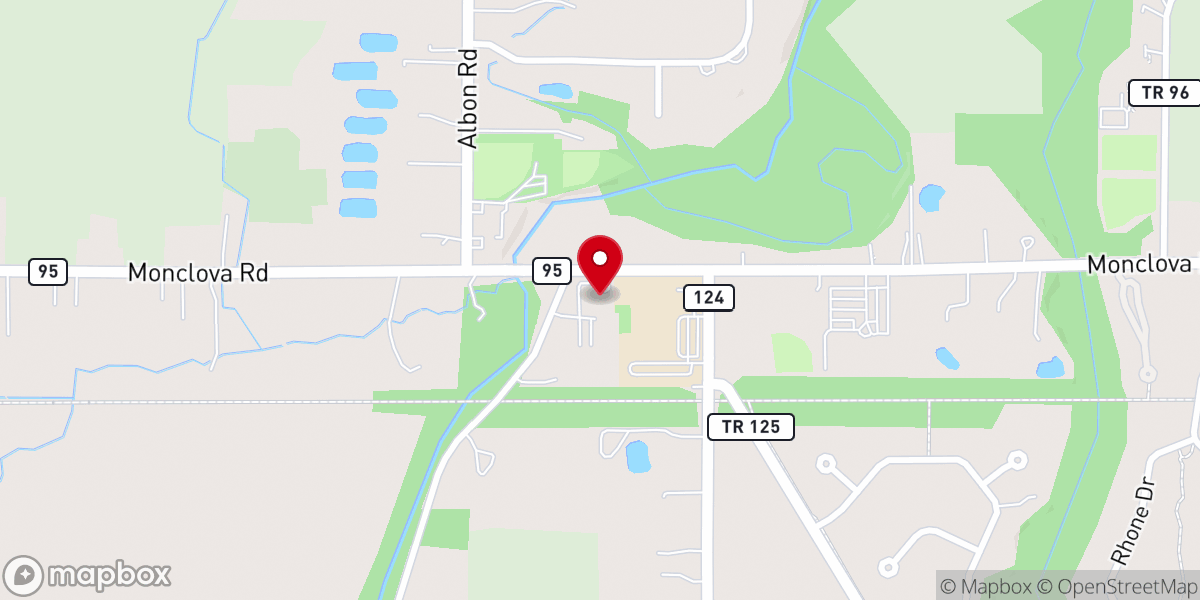 Map showing location of Center for Conscious Living - CCLToledo, CCLNWO