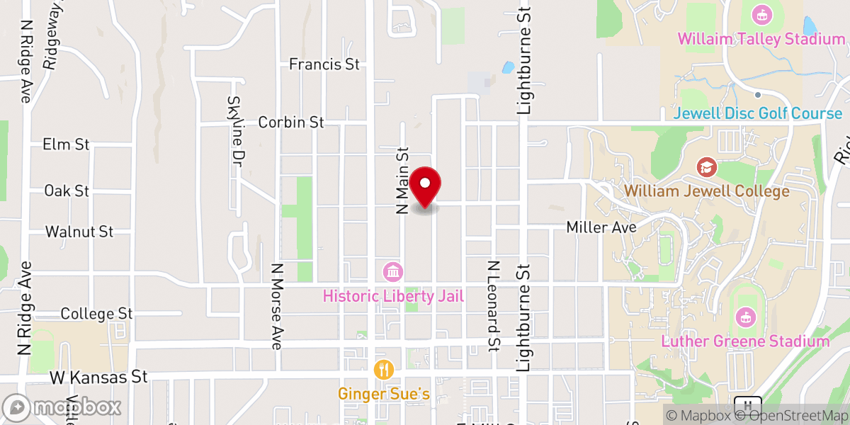 Map showing location of St. James Anglican Cathedral aka KCAnglican