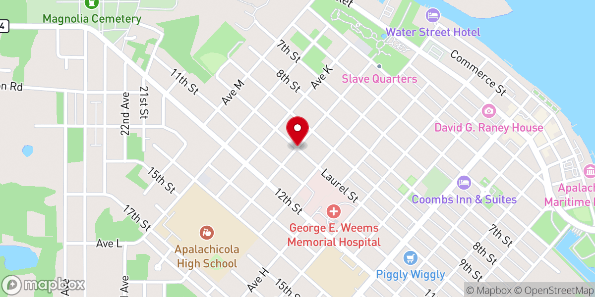 Map showing location of Davis Child Development