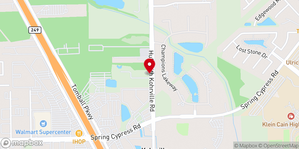Map showing location of New Start Community Church
