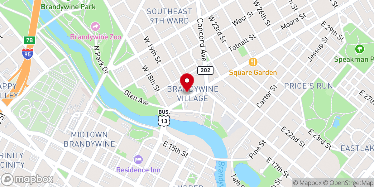 Map showing location of Redeemed Christian Church of God - Faith Chapel