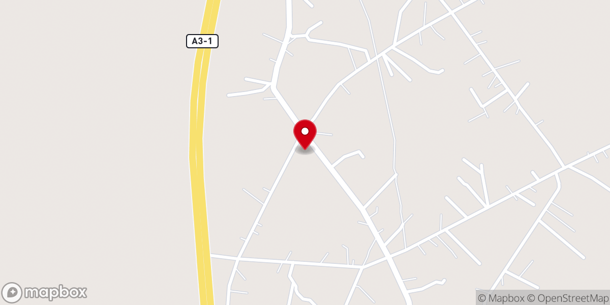Map showing location of Stjohn The Baptist Church