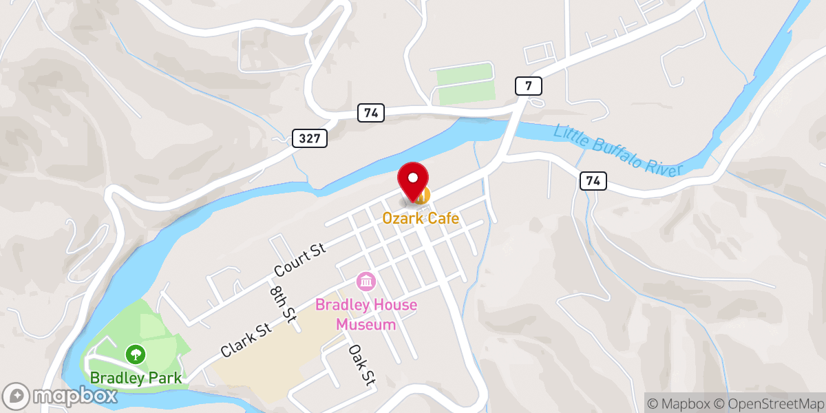 Map showing location of Jasper