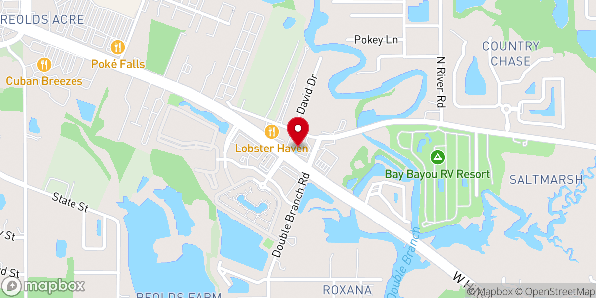 Map showing location of Grace and Faith Church