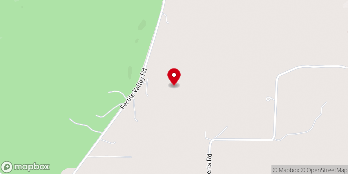 Map showing location of Lord's Ranch