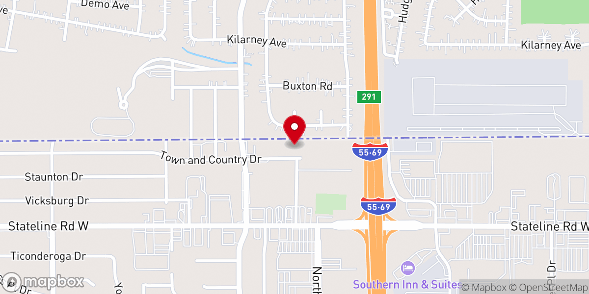 Map showing location of The Truth Church