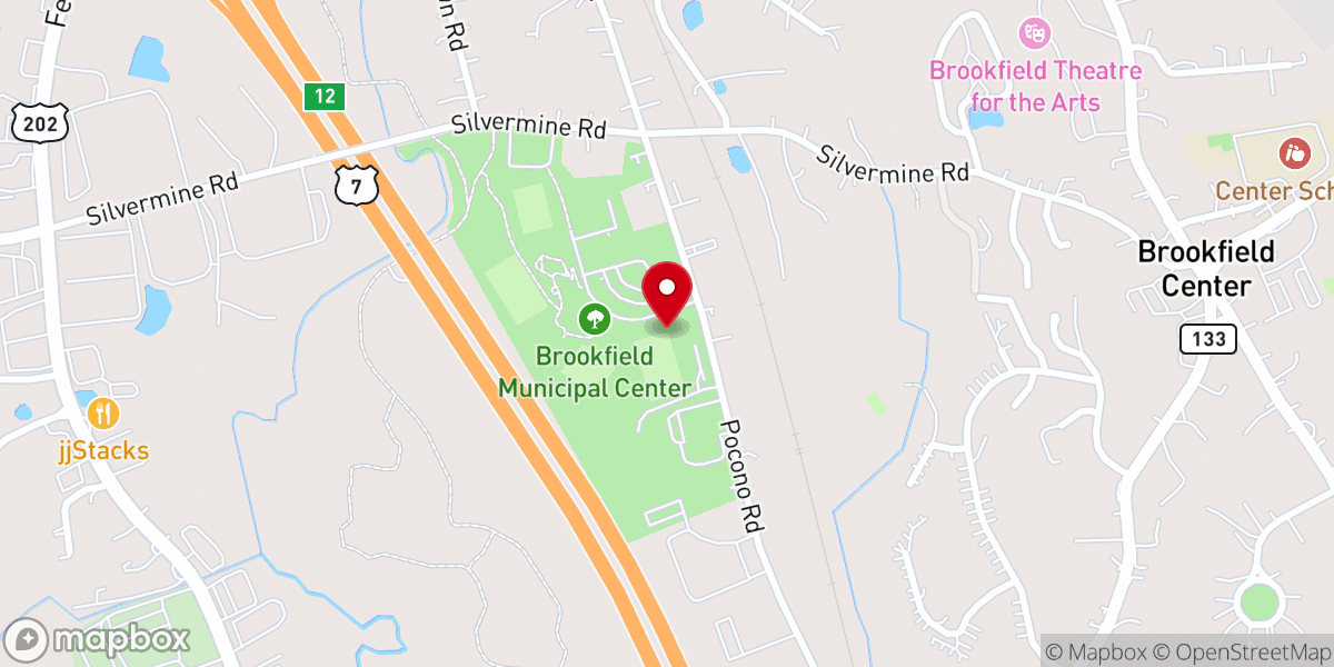 Map showing location of Magnificat Bridgeport Diocese Ct
