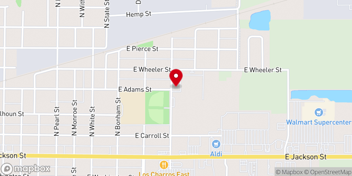 Map showing location of Loaves & Fishes Etc