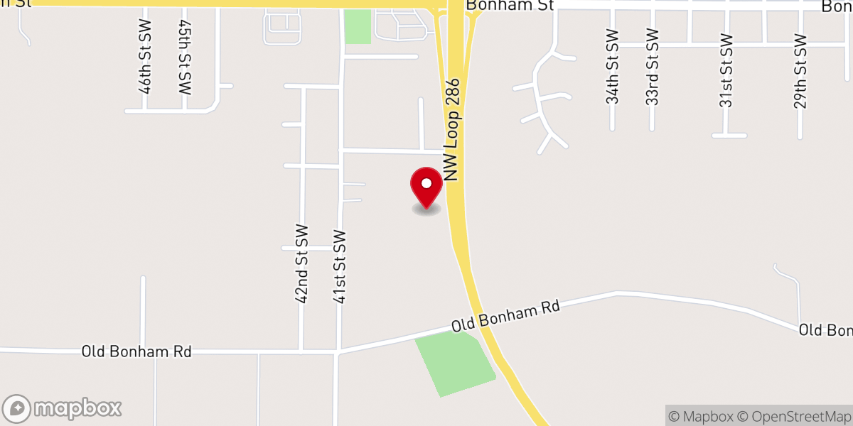 Map showing location of Life Community Church