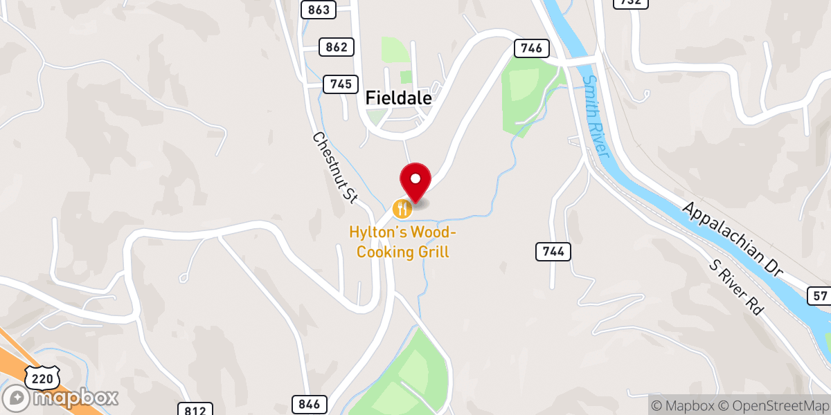 Map showing location of Fresh Start Ministry