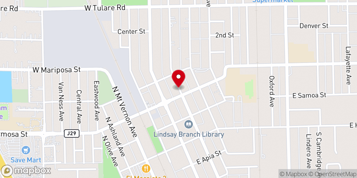 Map showing location of La Puerta Abierto