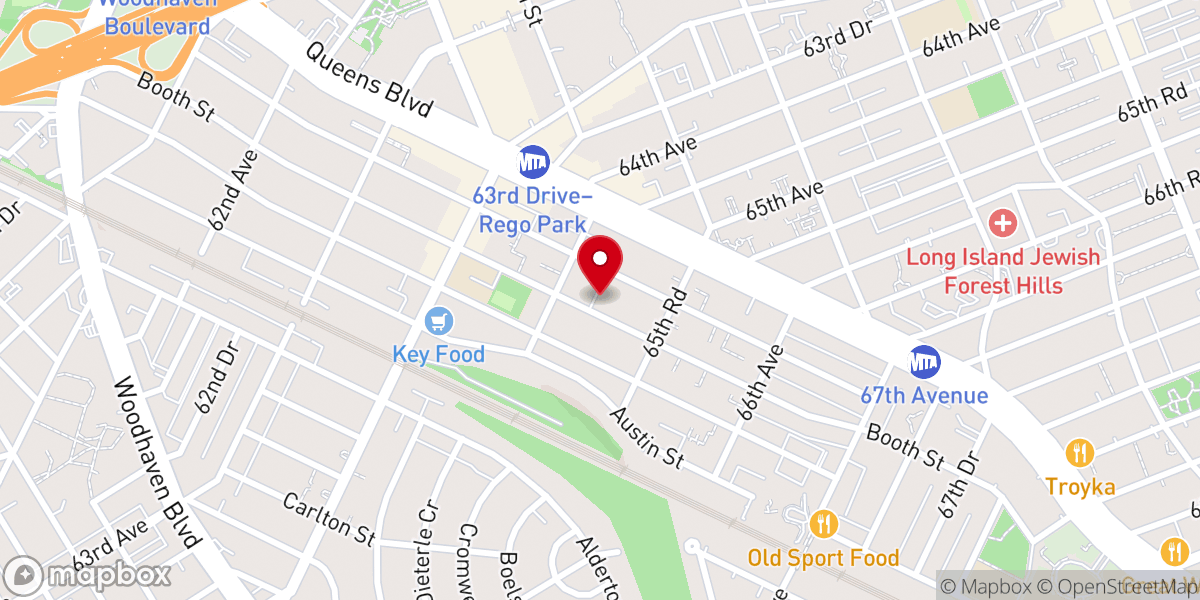 Map showing location of Connect Nyc Ministries Inc