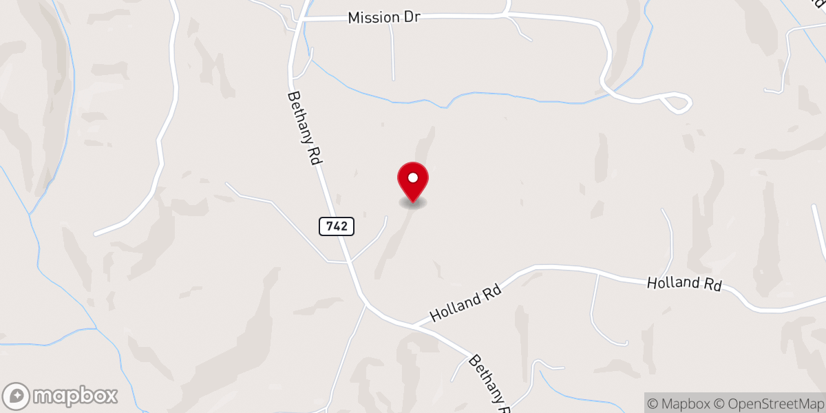 Map showing location of Macedonian Call Response Team Inc