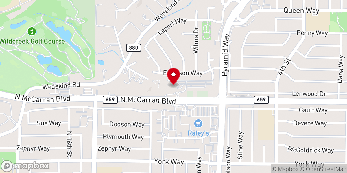 Map showing location of Immaculate Conception Catholic Church