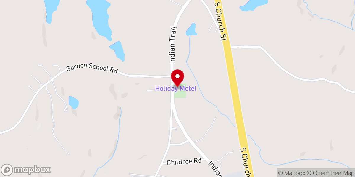 Map showing location of Zion Chapel United Methodist Church