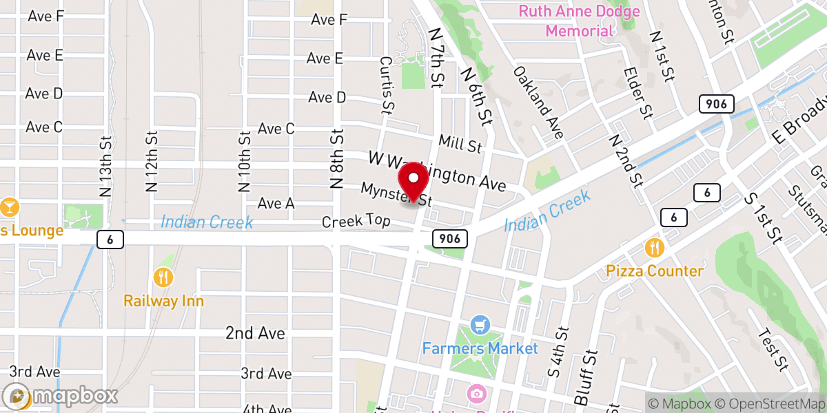 Map showing location of The House of Prayer CB