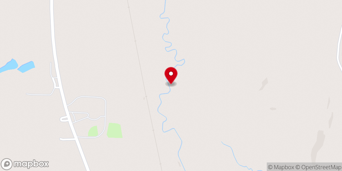 Map showing location of New Convert Missionary Baptist Church