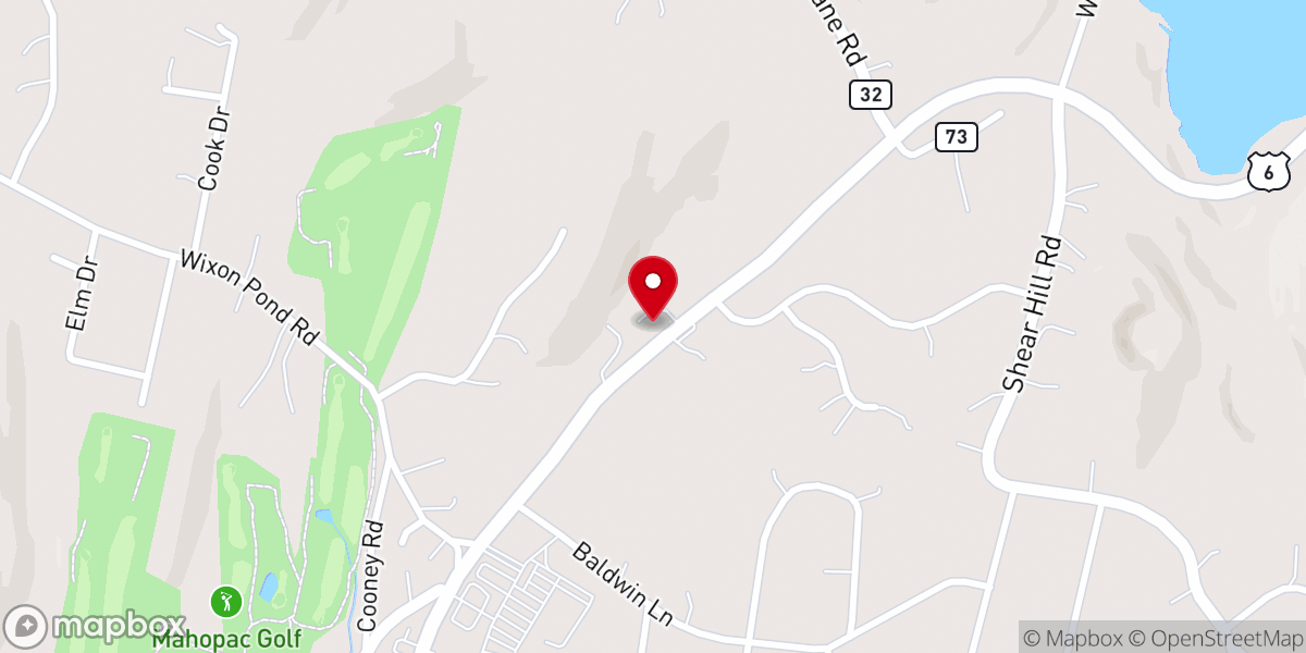 Map showing location of Holy Virgin Nativity Orthodox Church