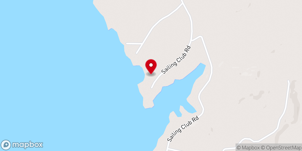 Map showing location of Lakeside Pavilion
