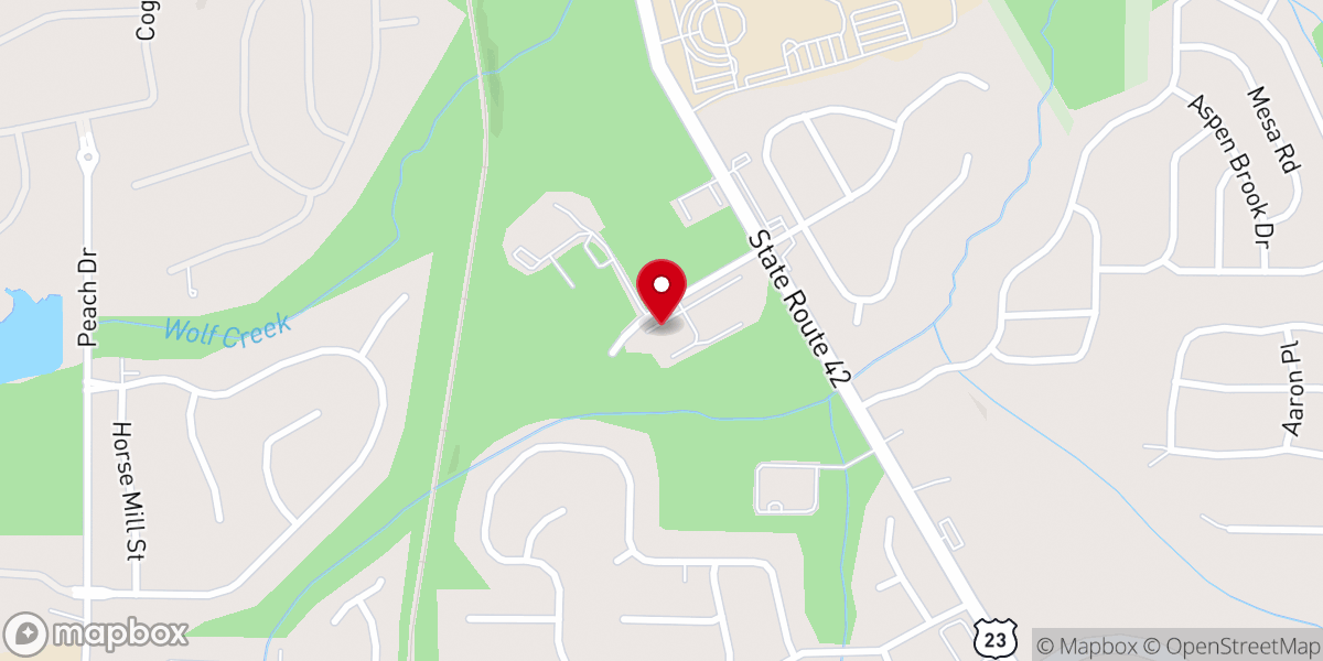 Map showing location of Divine Faith Ministries International