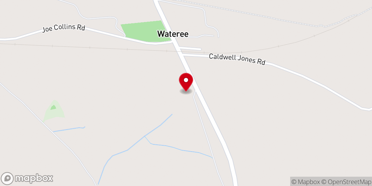 Map showing location of St. Luke AME Church