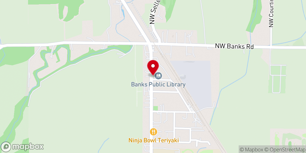 Map showing location of Dayspring Christian Fellowship