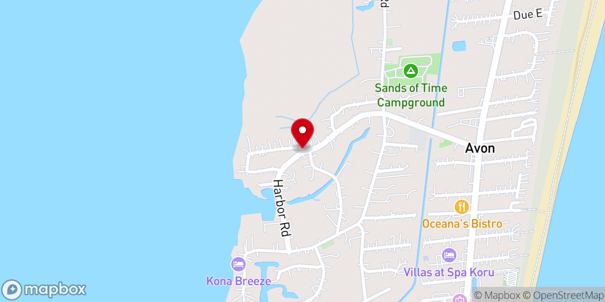 Map showing location of Iglesia Evangélica a