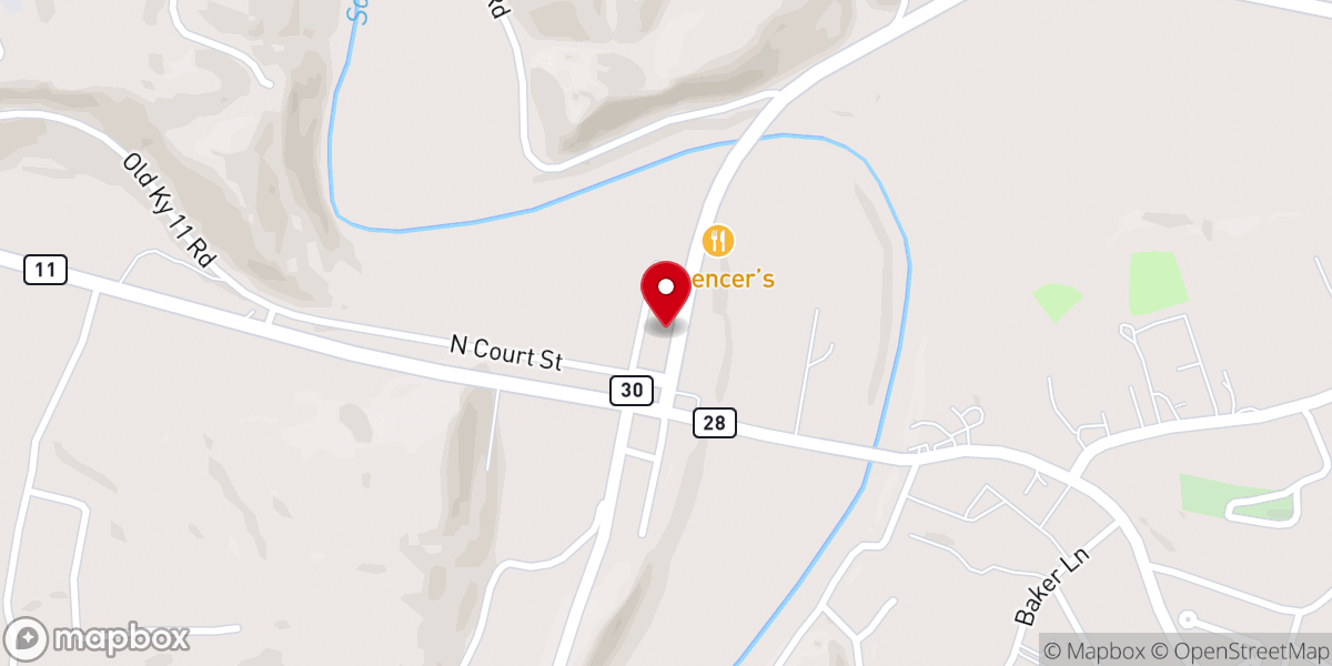 Map showing location of Emma Quire Mission Center