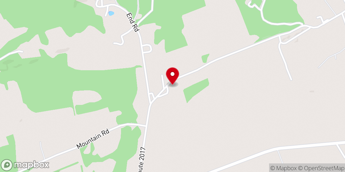 Map showing location of Church of the Open Door