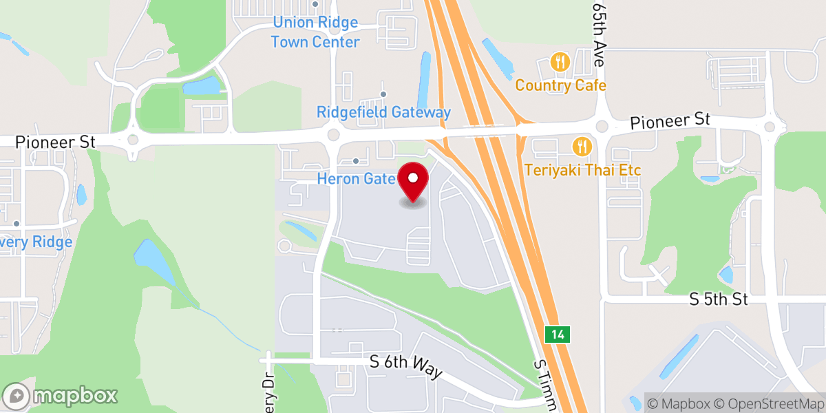 Map showing location of Church & Dwight