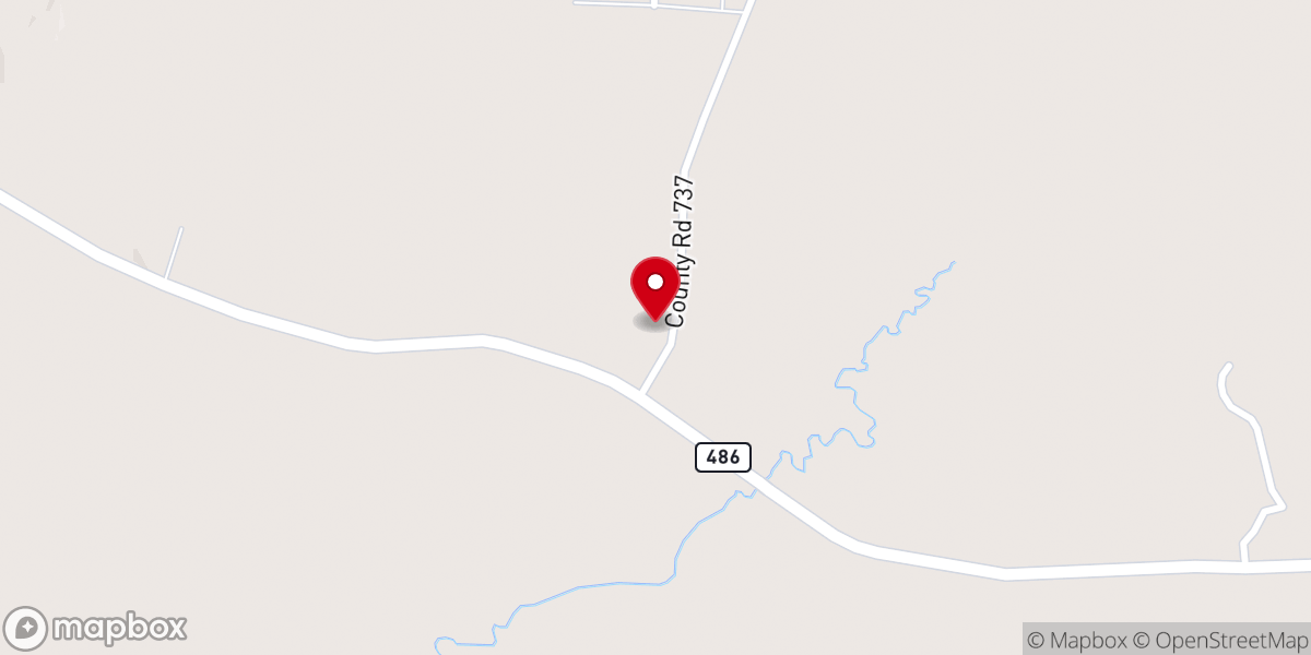 Map showing location of Mars Hill Church-God In Christ