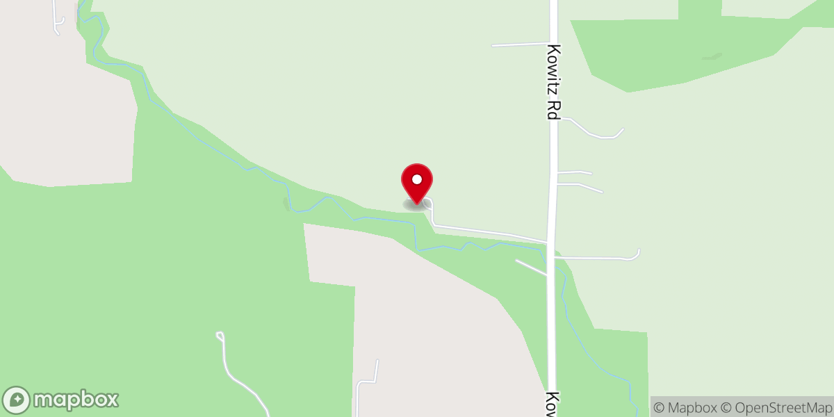 Map showing location of The Ranch On Beaver Creek